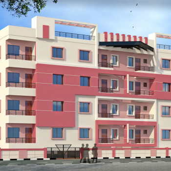 Shristi Heritage Apartment Image