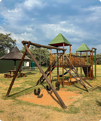 Garden & Kids Play Area