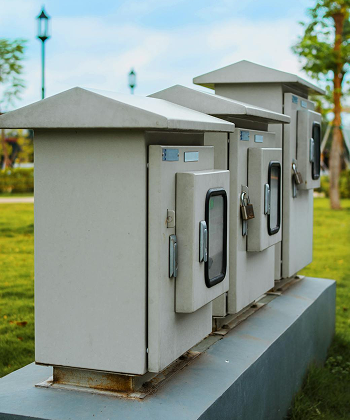 Easy access to utilities